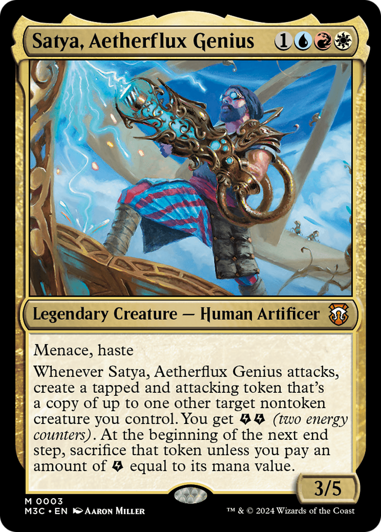Satya, Aetherflux Genius [M3C-3]