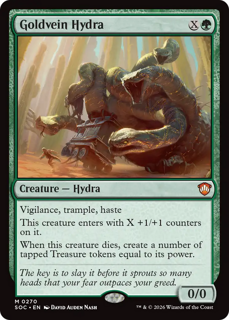 Goldvein Hydra [SOC-270]