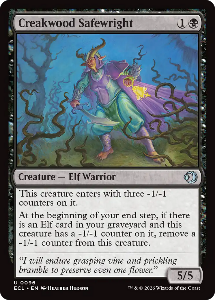 Creakwood Safewright [ECL-96]