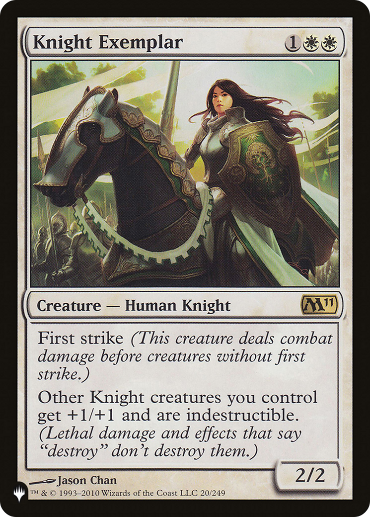 Knight Exemplar [PLST-M11-20]