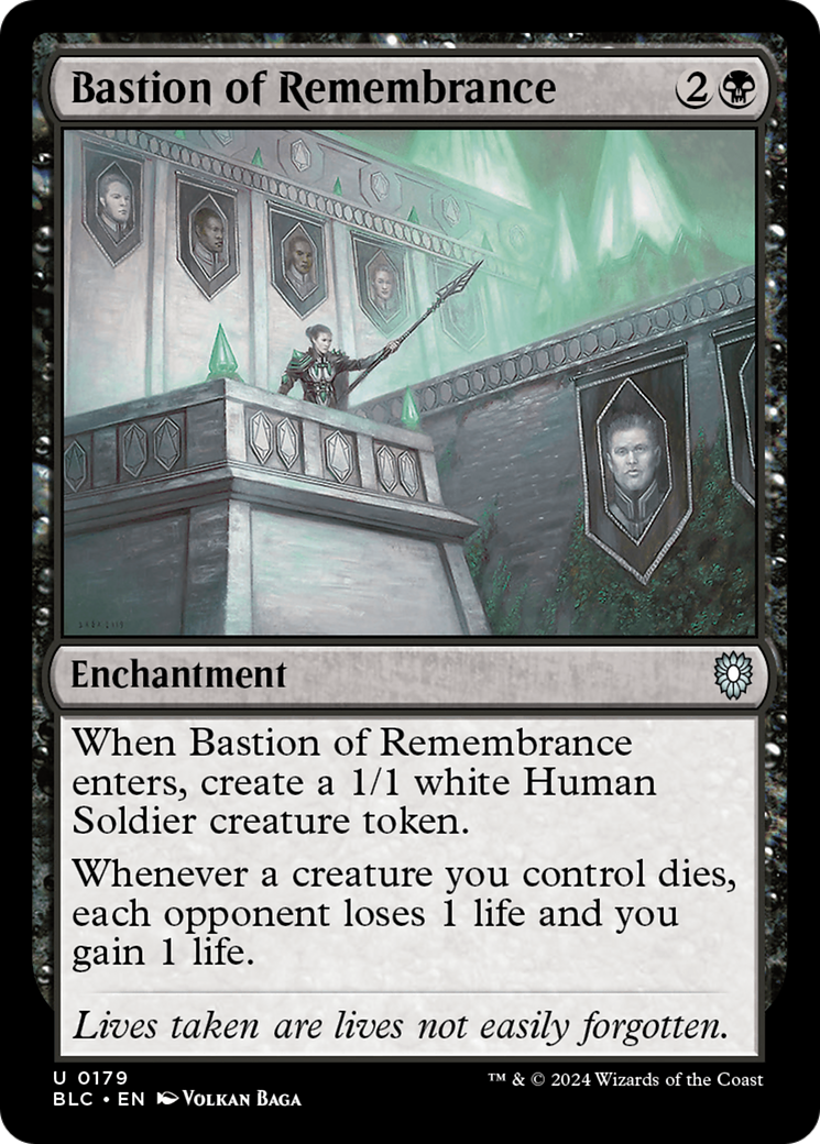 Bastion of Remembrance [BLC-179]