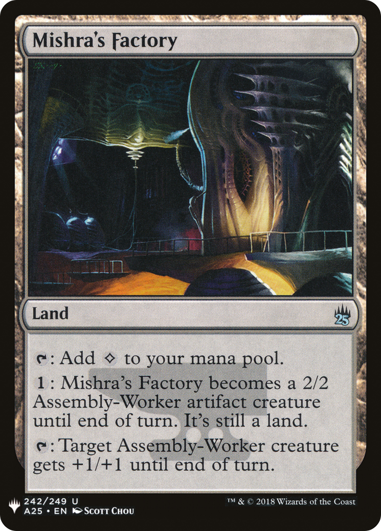 Mishra's Factory [PLST-A25-242]