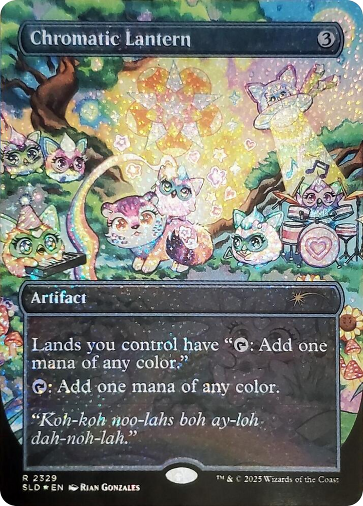 Chromatic Lantern - Borderless - Full Art [SLD-2329]