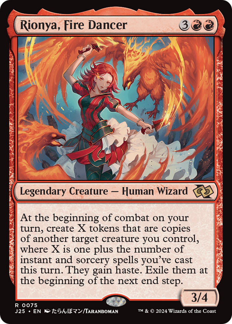 Rionya, Fire Dancer [J25-75]