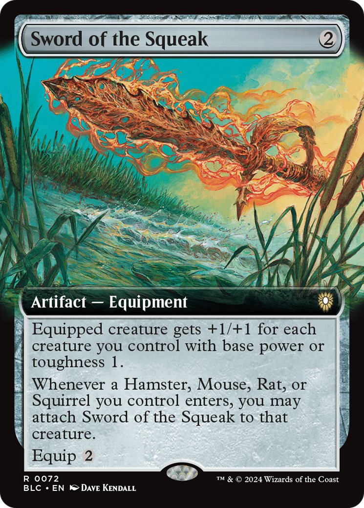 Sword of the Squeak [BLC-72]