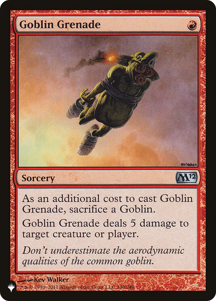 Goblin Grenade [PLST-M12-140]