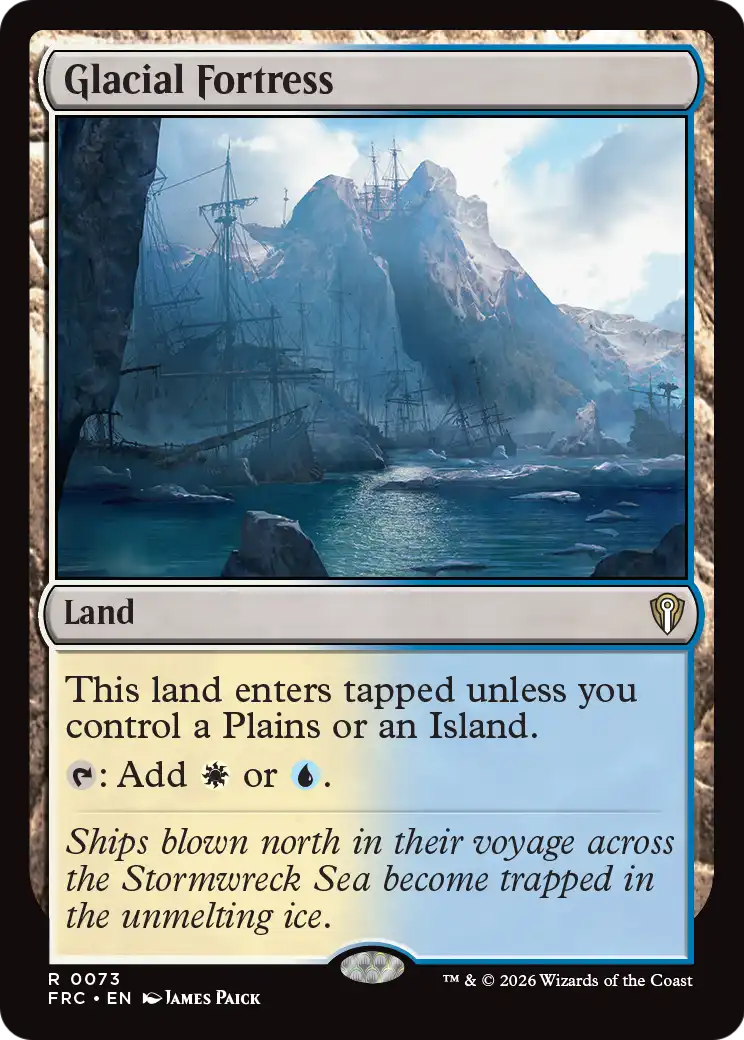 Glacial Fortress [FRC-73]