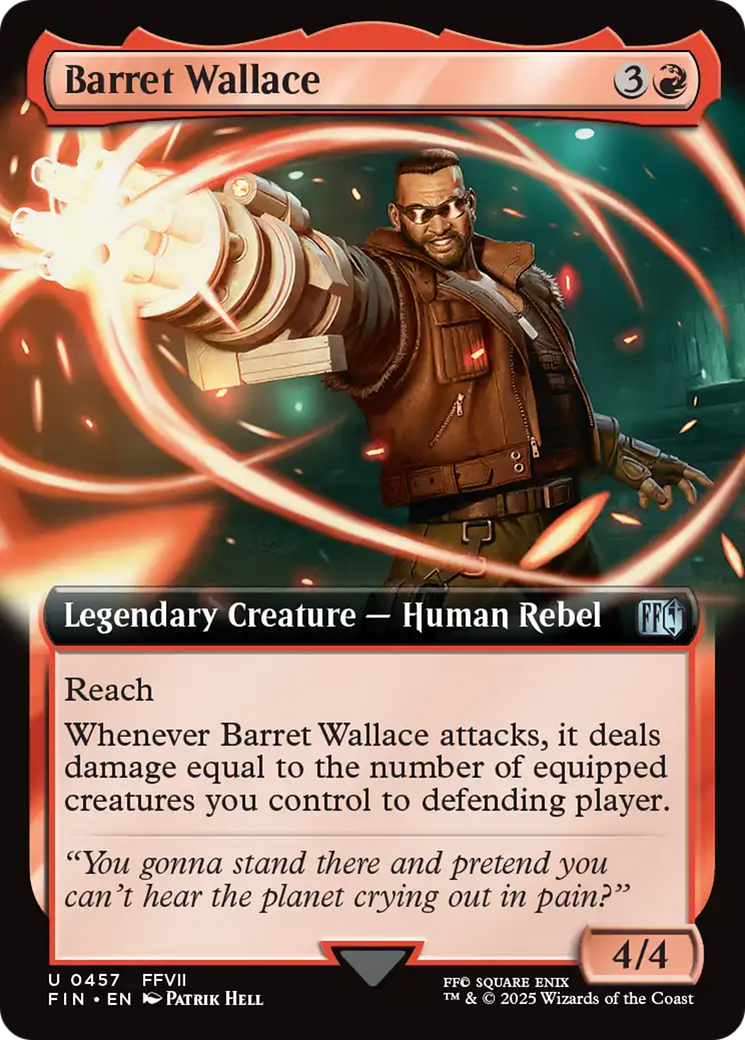 Barret Wallace - Extended Art [FIN-457]