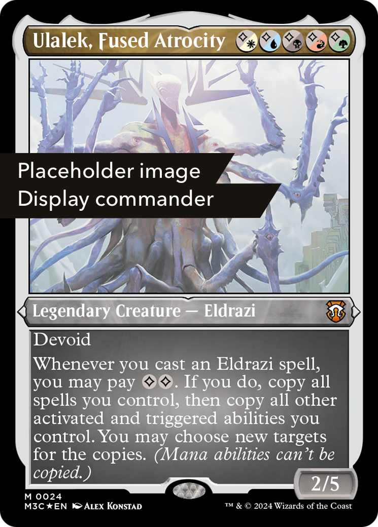 Ulalek, Fused Atrocity [M3C-147]