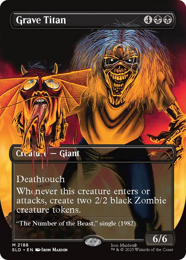 Grave Titan - Borderless - Full Art [SLD-2188]