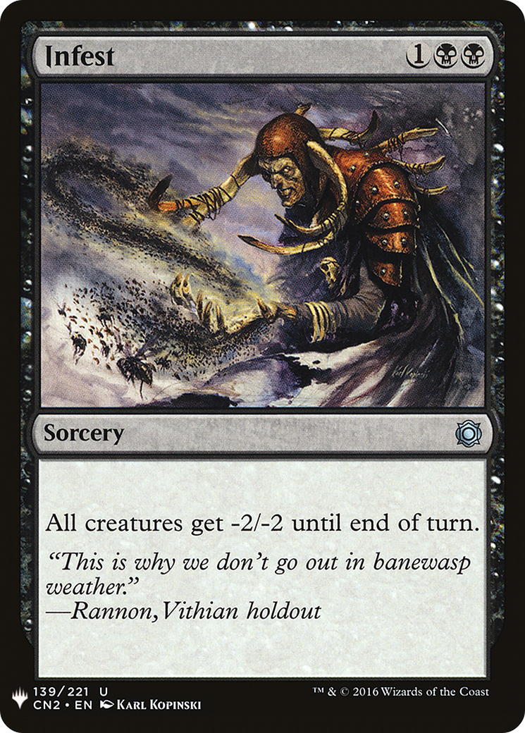 Infest [PLST-CN2-139]