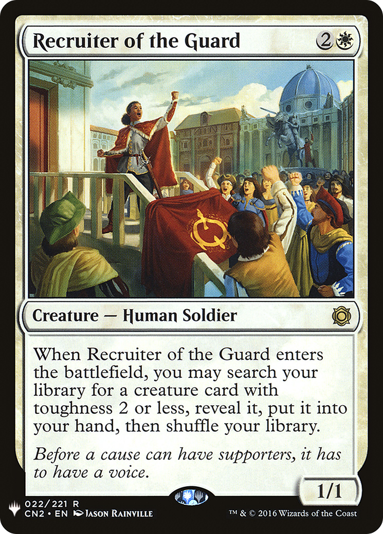 Recruiter of the Guard [PLST-CN2-22]