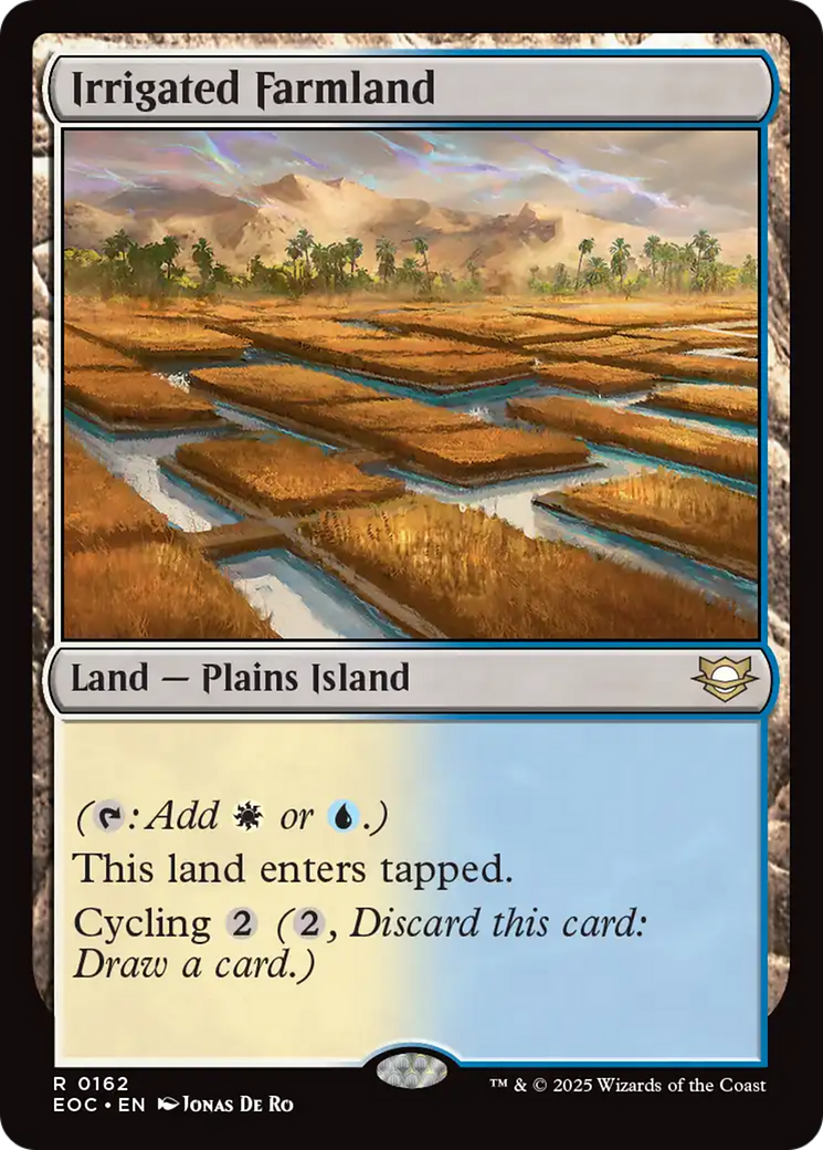 Irrigated Farmland [EOC-162]