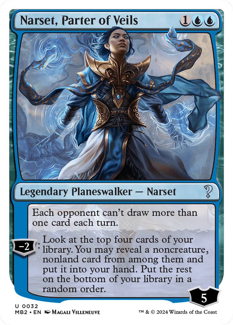 Narset, Parter of Veils [MB2-32]