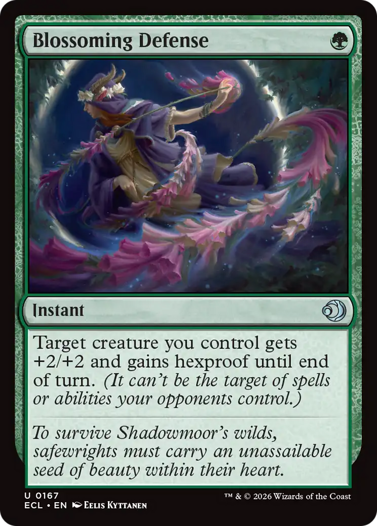 Blossoming Defense [ECL-167]