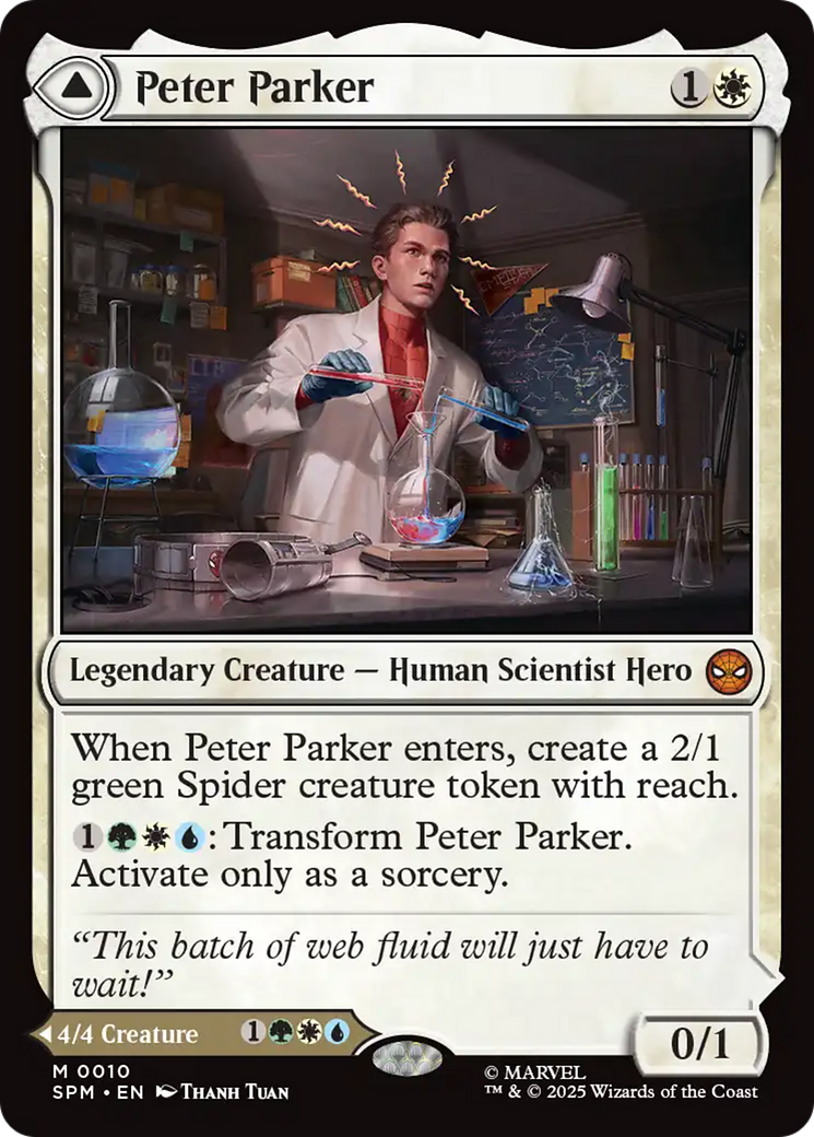 Peter Parker // Amazing Spider-Man [SPM-10]
