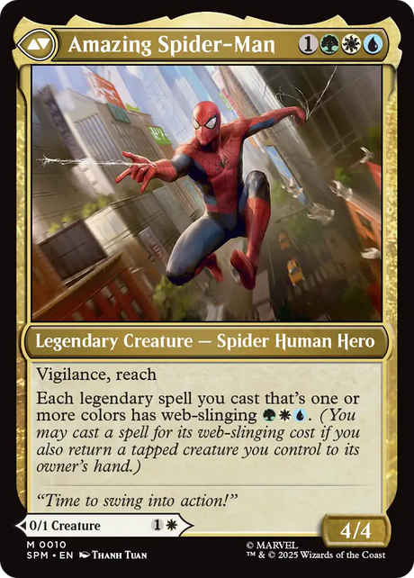 Peter Parker // Amazing Spider-Man [SPM-10]