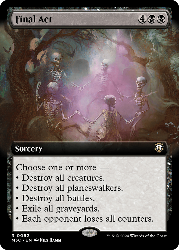 Final Act - Extended Art [M3C-52]