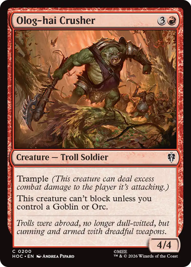 Olog-hai Crusher [HOC-200]