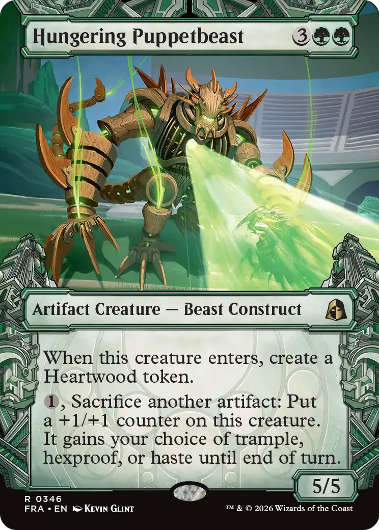 Hungering Puppetbeast [FRA-346]