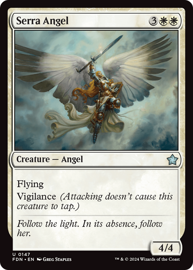 Serra Angel [FDN-147]