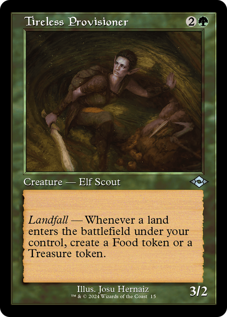 Tireless Provisioner [H2R-15]