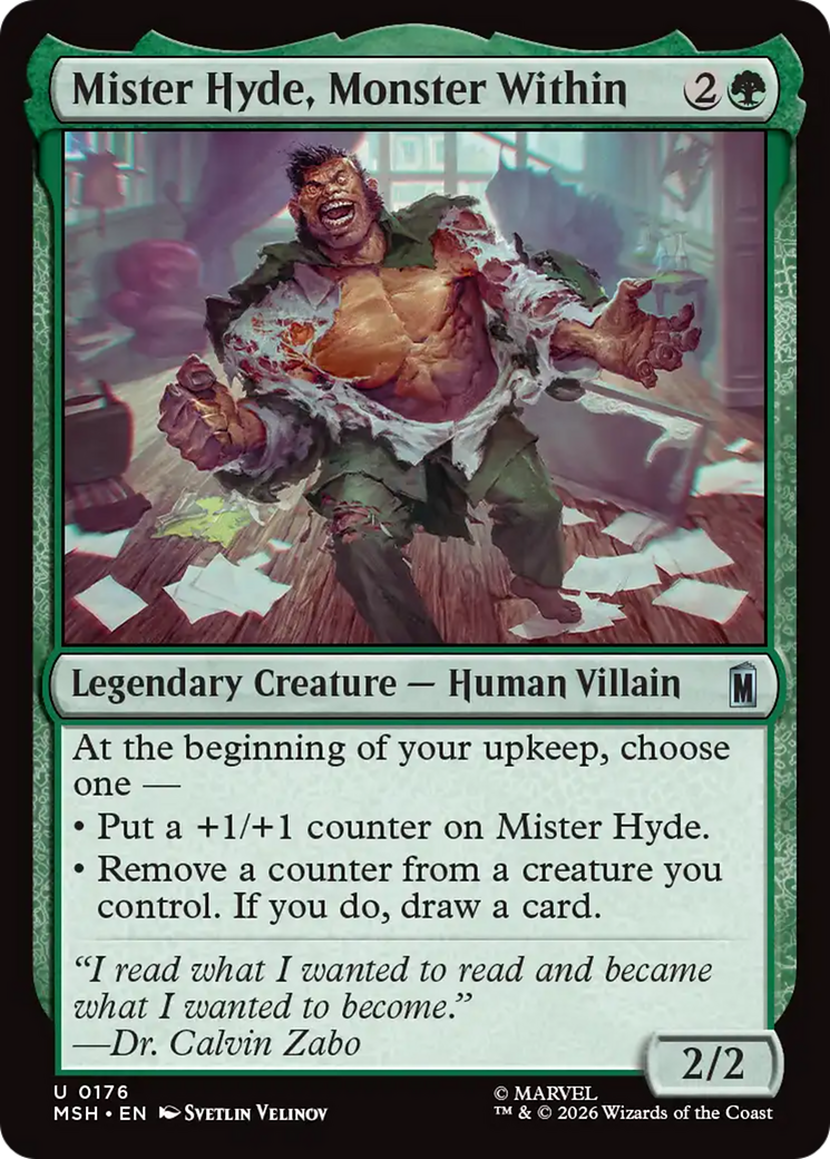 Mister Hyde, Monster Within [MSH-176]