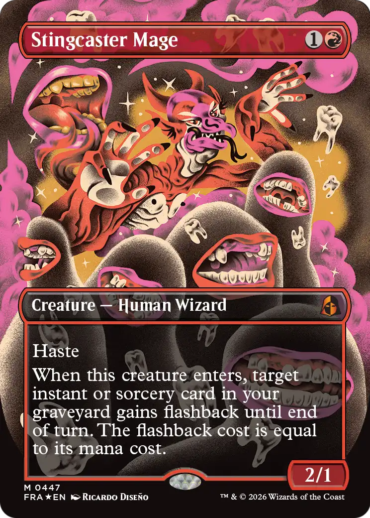 Stingcaster Mage - Borderless [FRA-447]