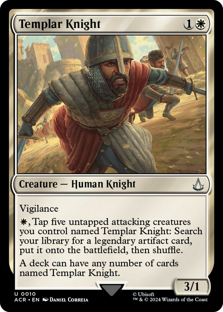 Templar Knight [ACR-10]