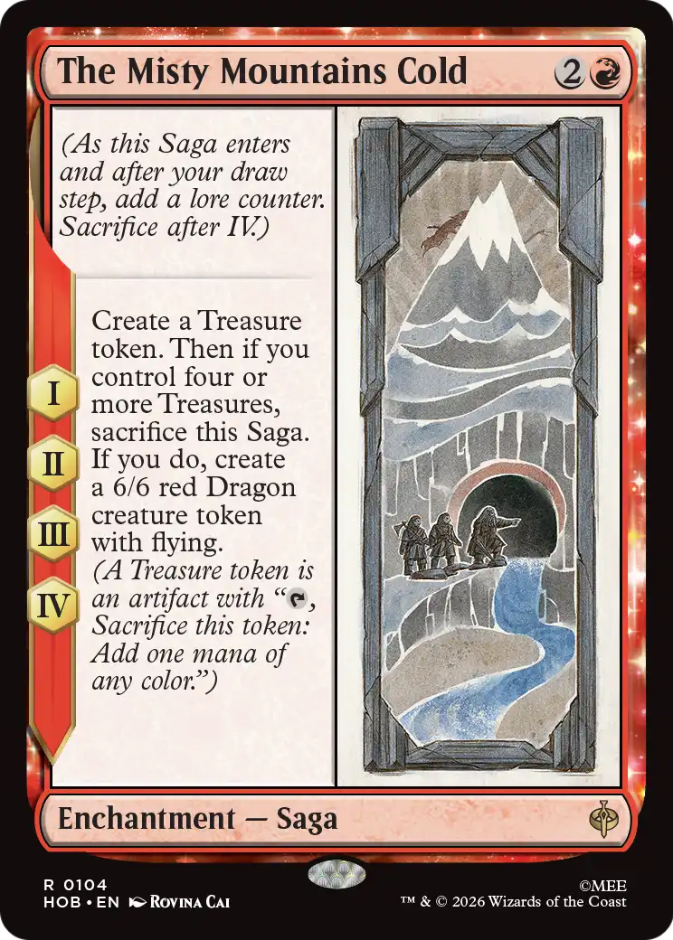 The Misty Mountains Cold [HOB-104]