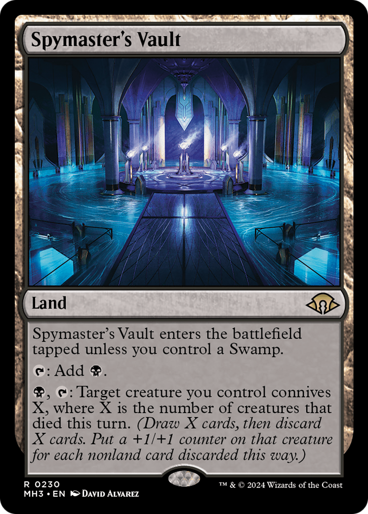 Spymaster's Vault [MH3-230]