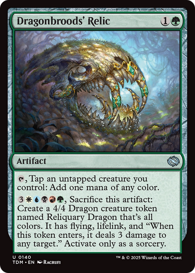 Dragonbroods' Relic [TDM-140]
