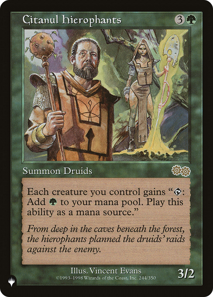 Citanul Hierophants [PLST-USG-244]