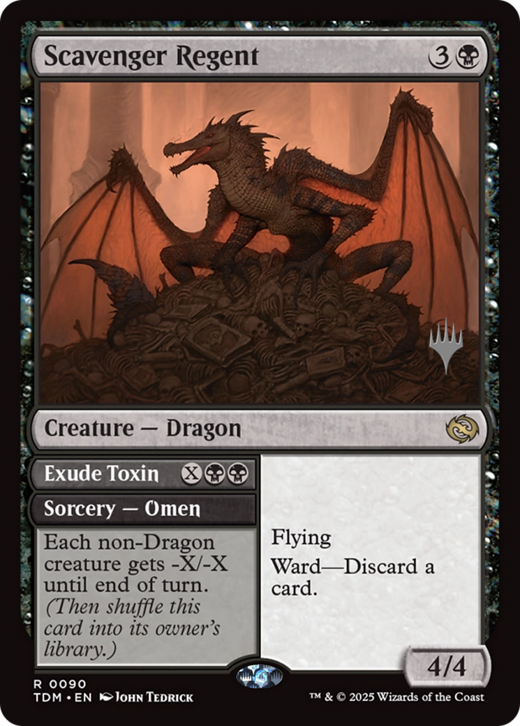 Scavenger Regent // Exude Toxin - Promo Pack [PTDM-90p]
