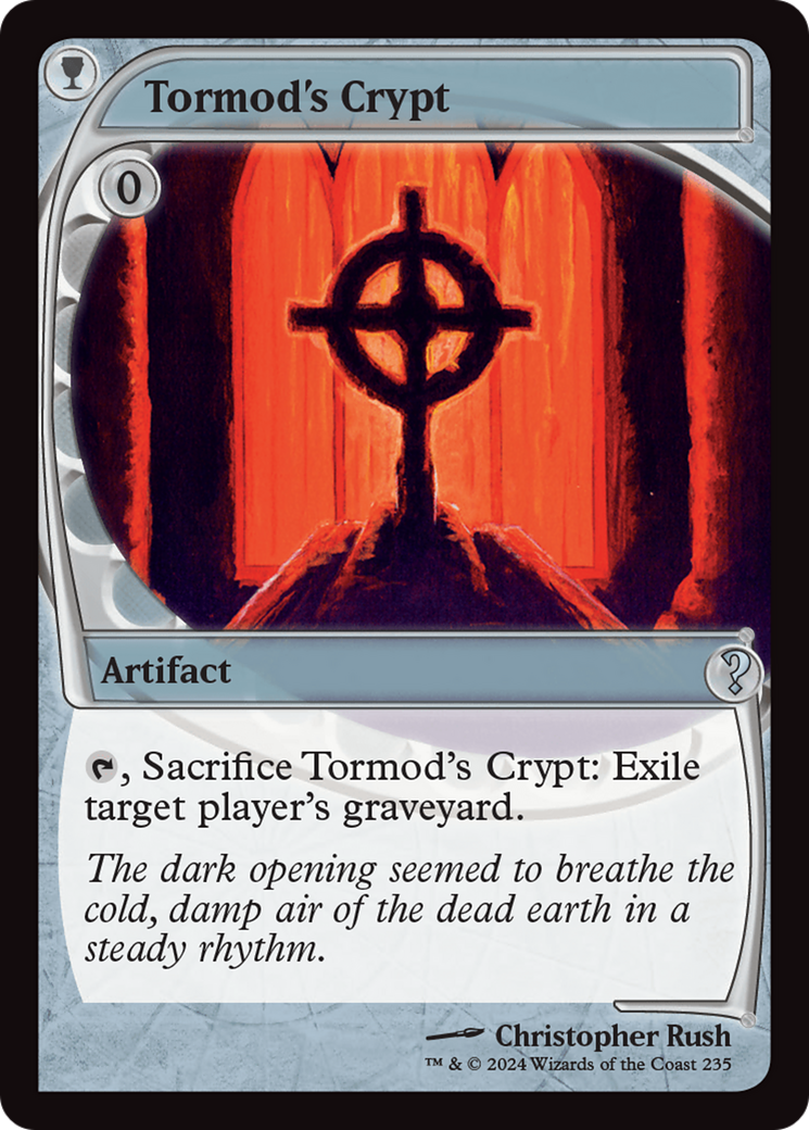 Tormod's Crypt [MB2-235]