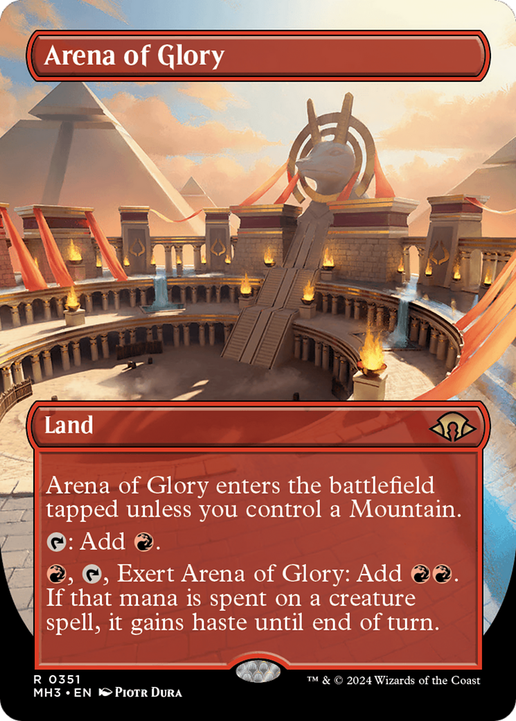 Arena of Glory - Borderless [MH3-351]