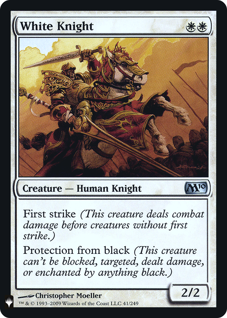 White Knight [PLST-M10-41]