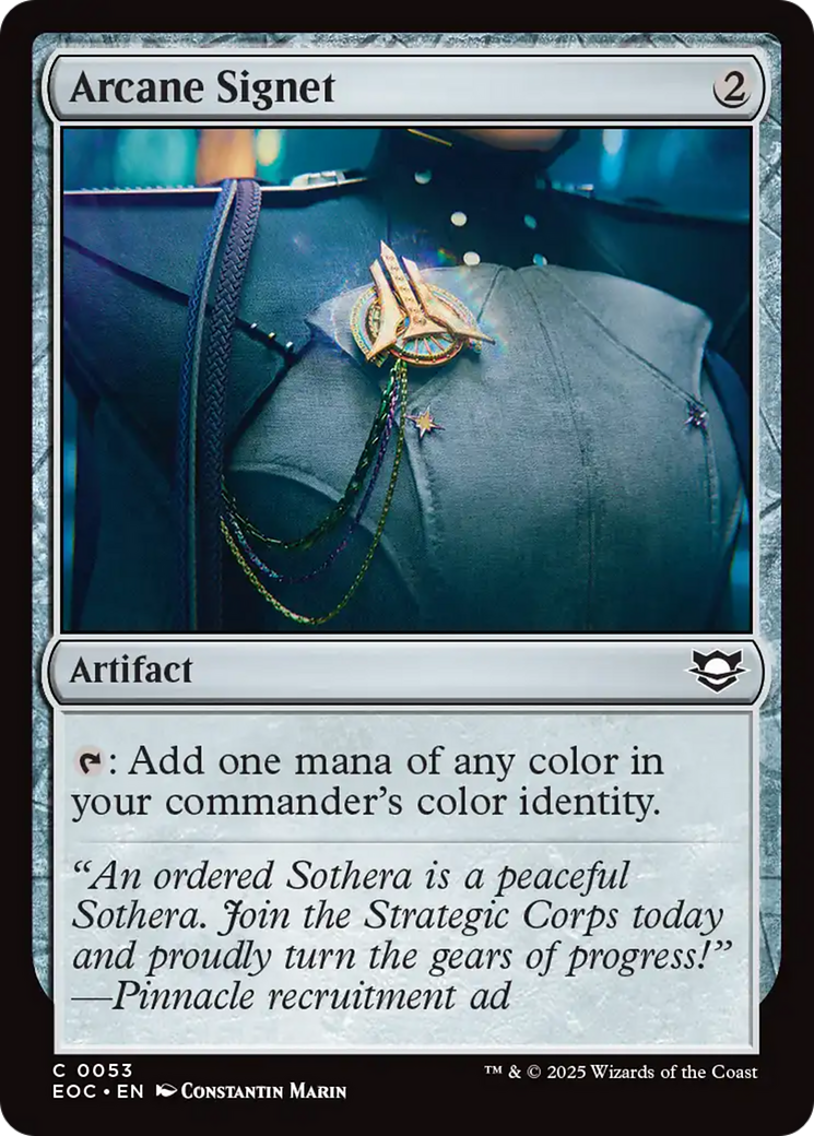 Arcane Signet [EOC-53]