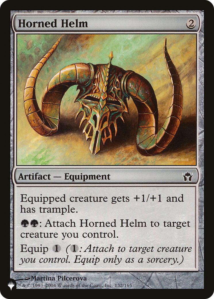 Horned Helm [PLST-5DN-132]