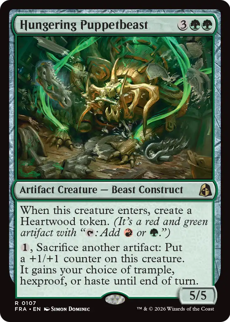 Hungering Puppetbeast [FRA-107]