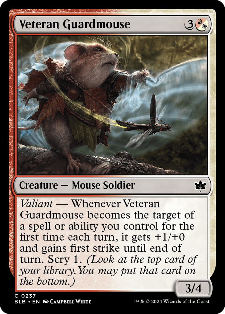 Veteran Guardmouse [BLB-237]