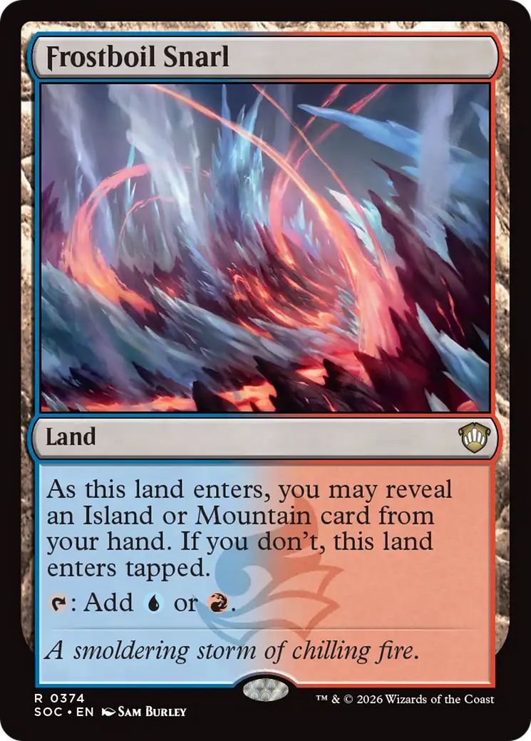 Frostboil Snarl [SOC-374]