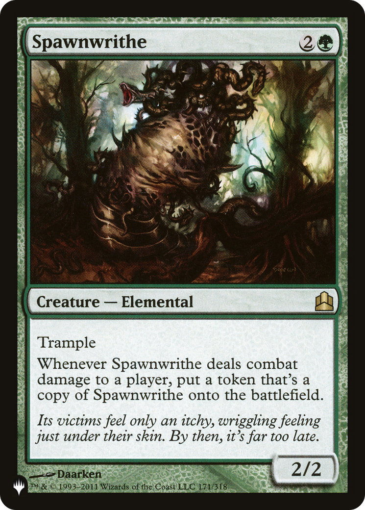 Spawnwrithe [PLST-CMD-171]