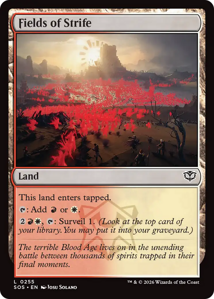Fields of Strife [SOS-255]