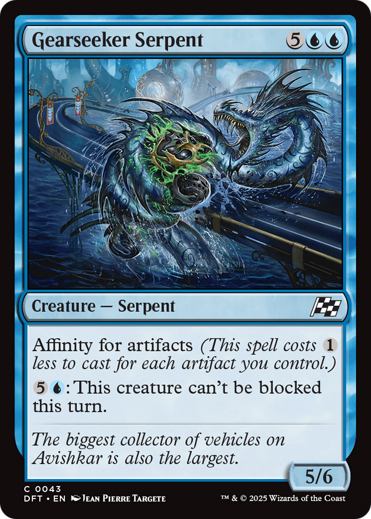 Gearseeker Serpent [DFT-43]