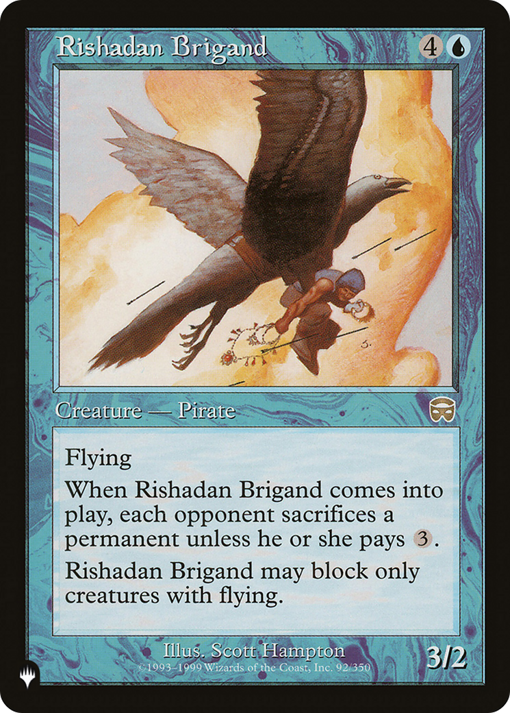 Rishadan Brigand [PLST-MMQ-92]