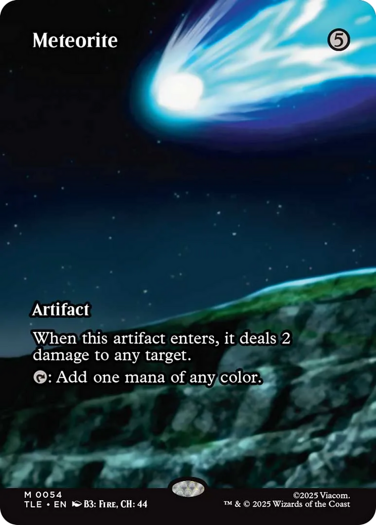 Meteorite - Borderless - Full Art [TLE-54]