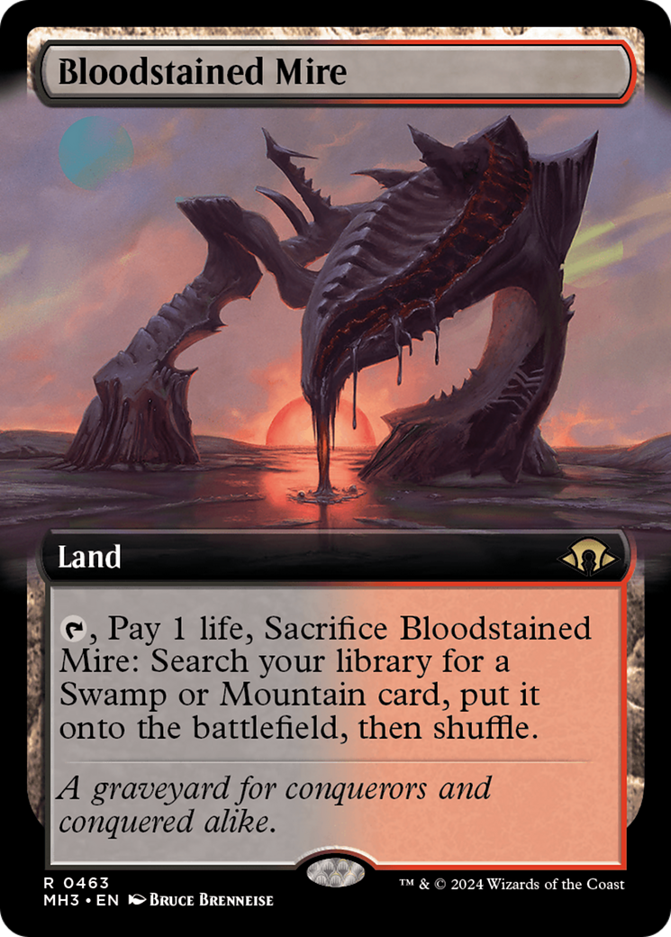 Bloodstained Mire - Extended Art [MH3-463]