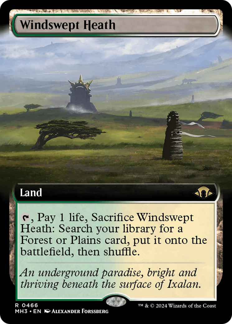 Windswept Heath - Extended Art [MH3-466]