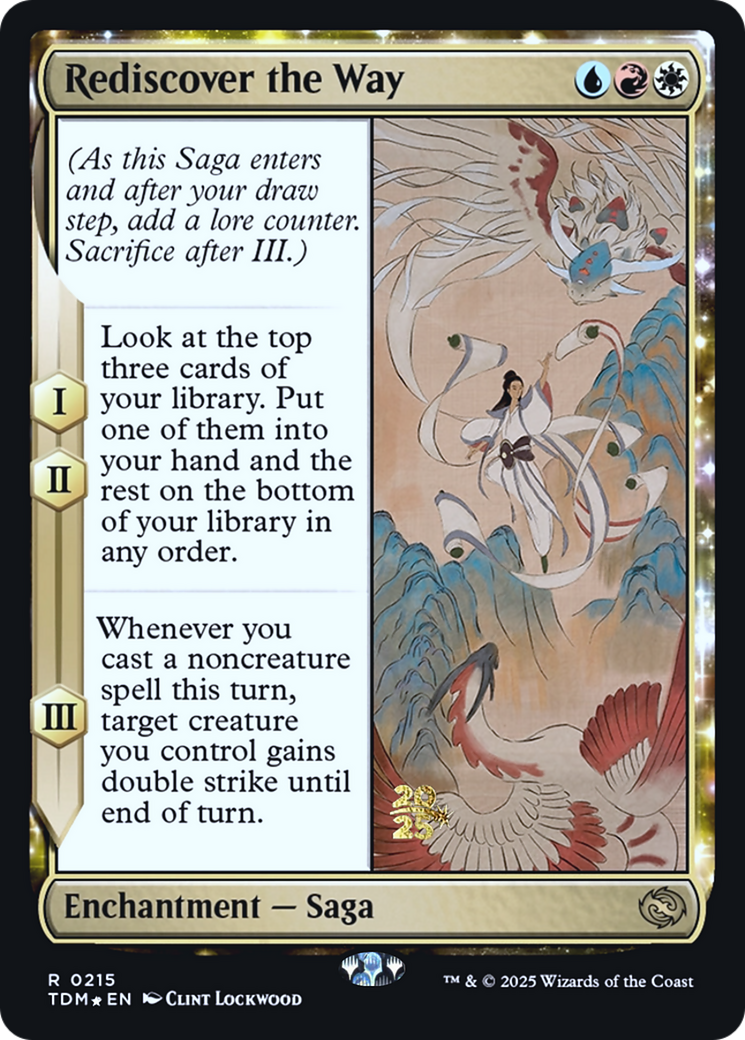 Rediscover the Way - Prerelease Promo [PTDM-215s]